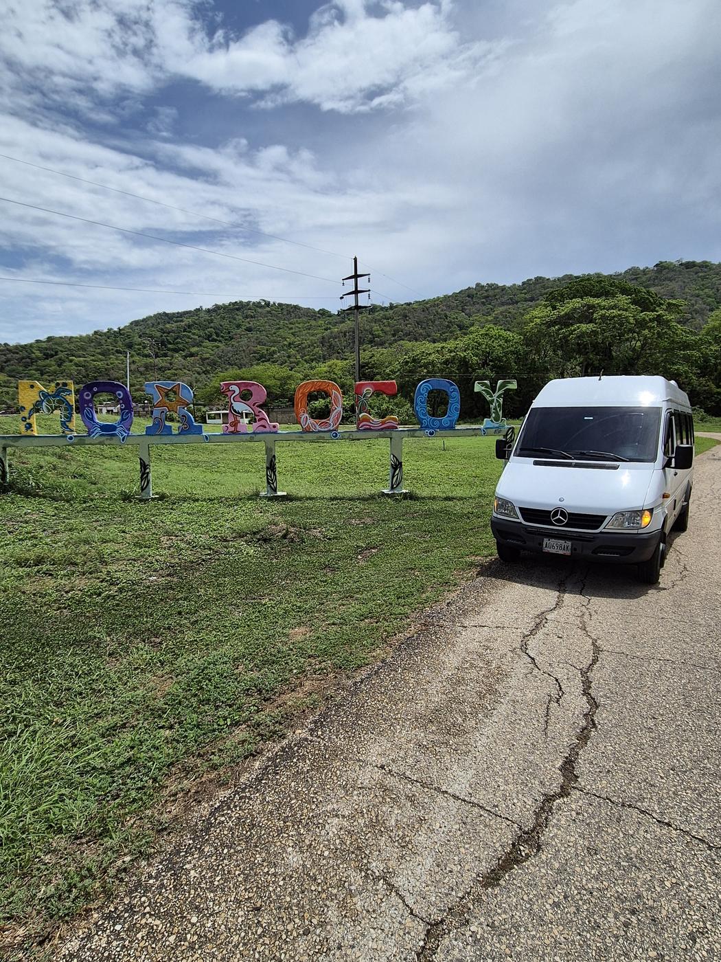 Mercedes Sprinter en ruta